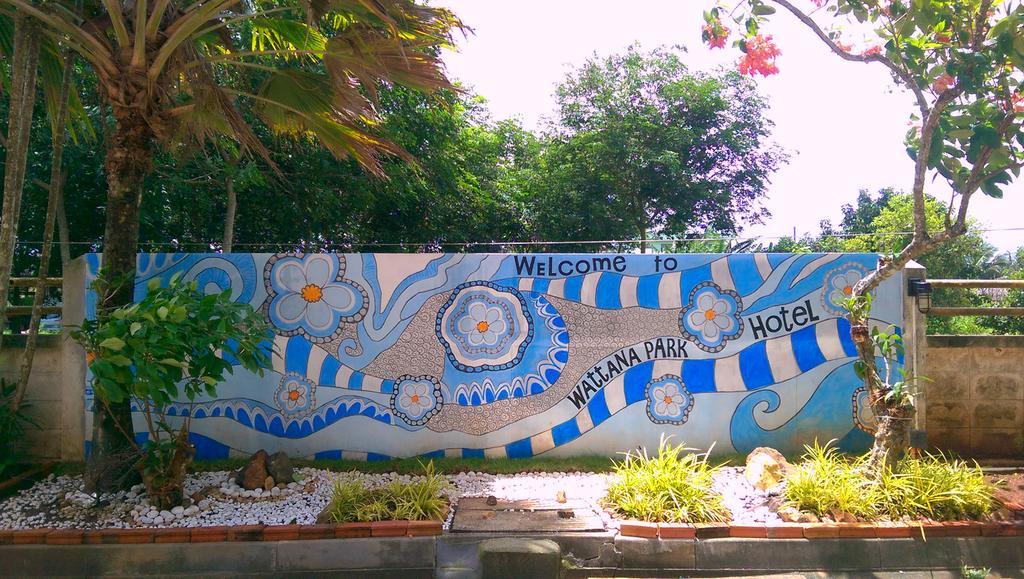 טראנג Wattana Park Hotel מראה חיצוני תמונה